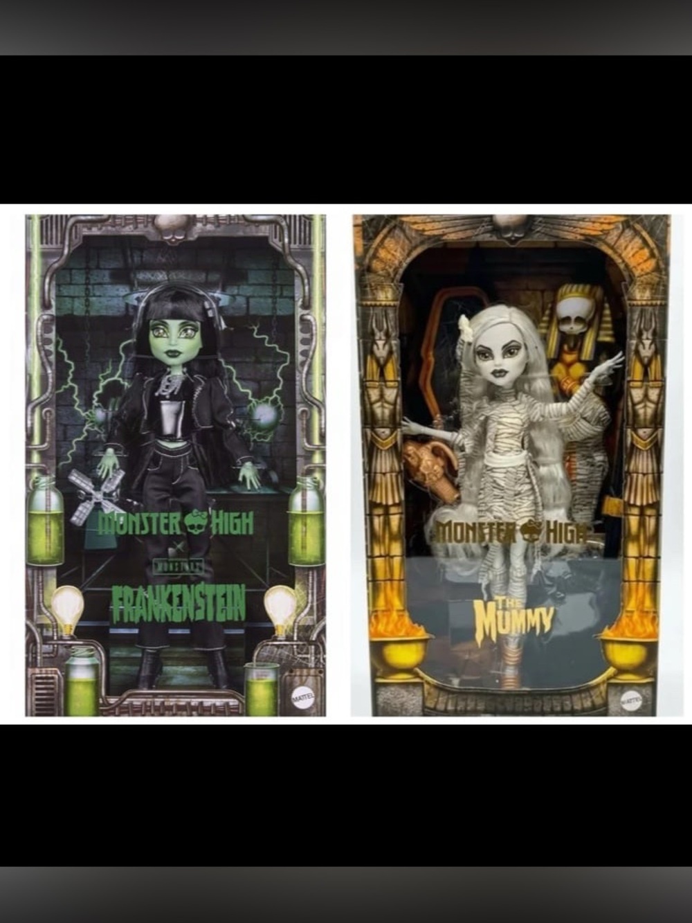 Monster High Universal Monsters Doll Bundle